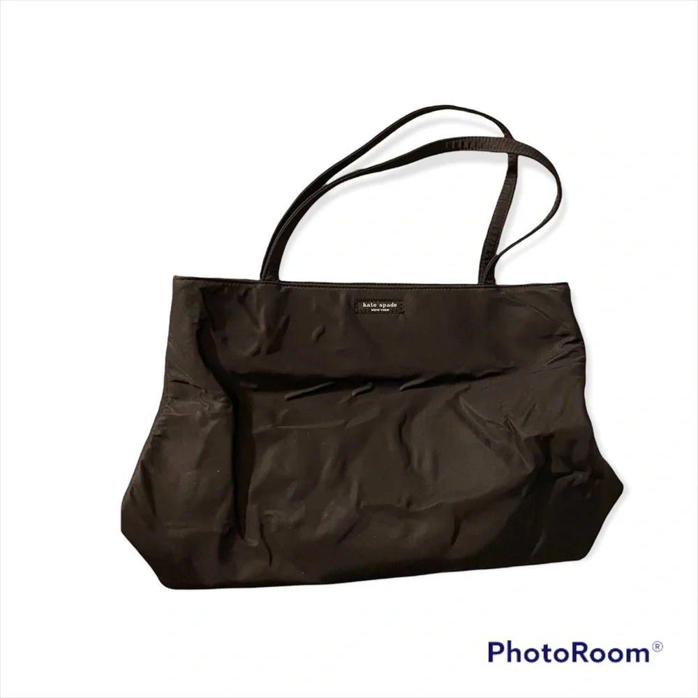 Kate Spade Black Nylon Shoulder Bag